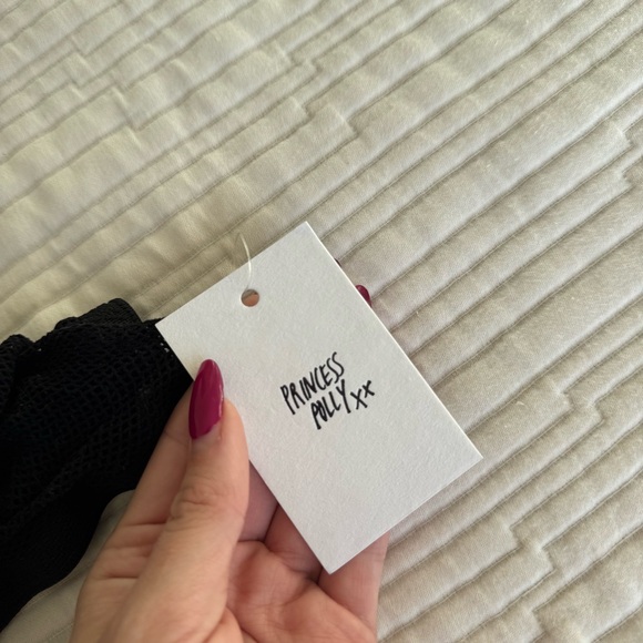 Princess Polly Mesh Tights NWT - Picture 5 of 5